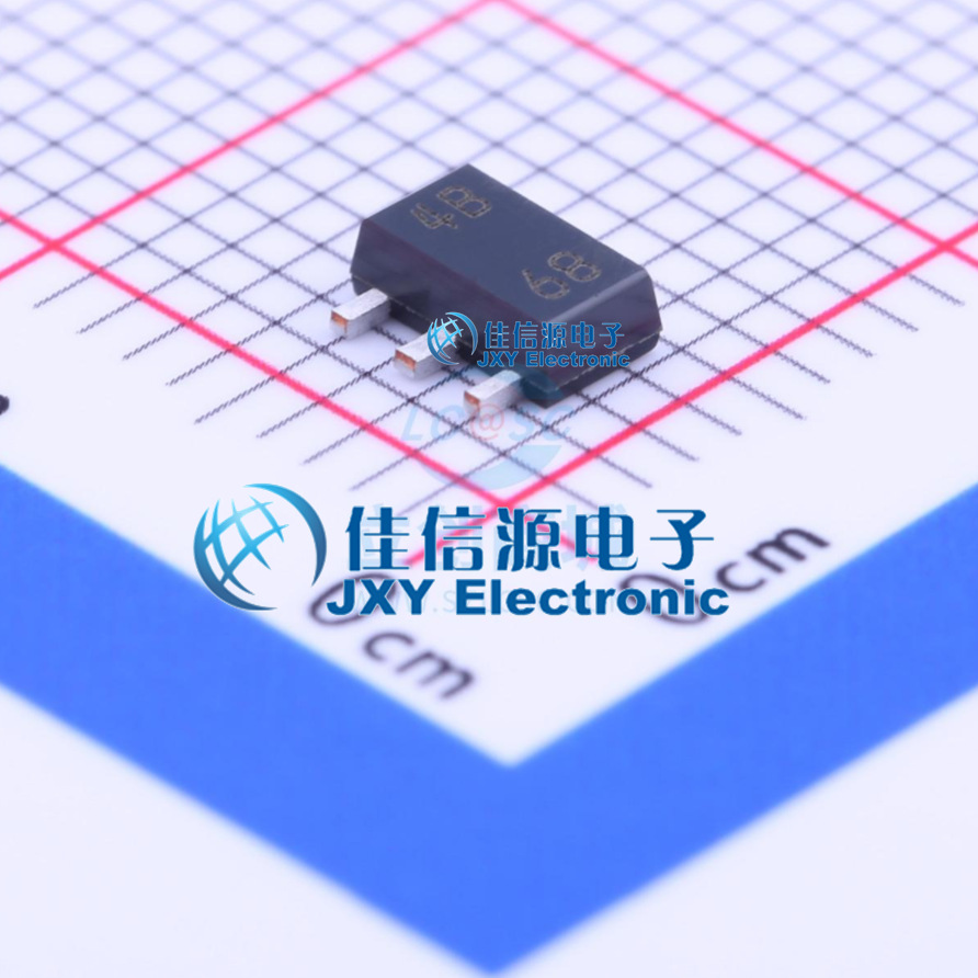 电压基准芯片  TL431AIPK  TI()  SOT-89-3