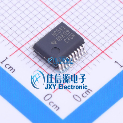 缓冲器/驱动器    SN74HC541DBR  TI(德州仪器)  SSOP-20