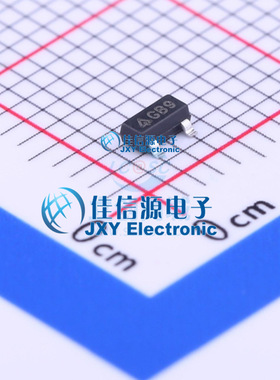 电压基准芯片  AS431IANTR-G1  DIODES(美台)  SOT-23-3