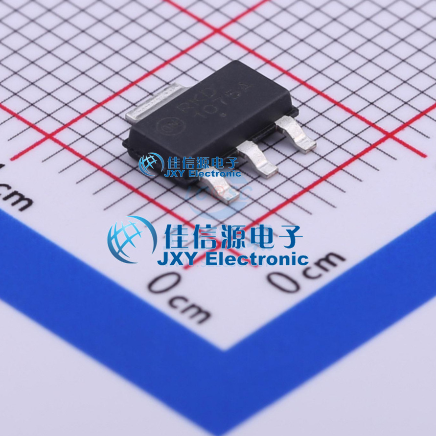 AC-DC控制器和稳压器  NCP1075STAT3G  onsemi(安森美)  SOT-223