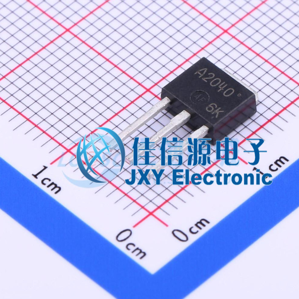 三极管(BJT)    2SA2040-E  onsemi(安森美)  TO-251(IPAK)