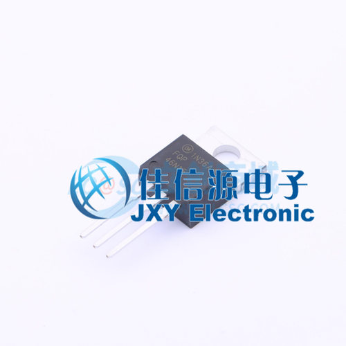 场效应管(MOSFET)     FQP46N15  onsemi(安森美)  TO-220-3