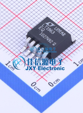 线性稳压器 LT1963EQ#TRPBF ADI(亚德诺) DDPAK-5 可调输出全新