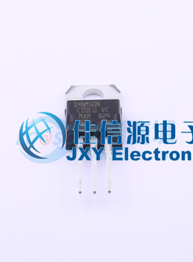场效应管(MOSFET)    STP14NM50N  ST(意法半导体)  TO-220AB-3
