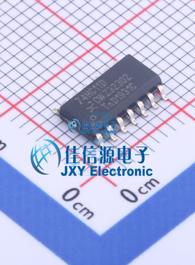 逻辑门     74HC11D,652  Nexperia(安世)  SO-14