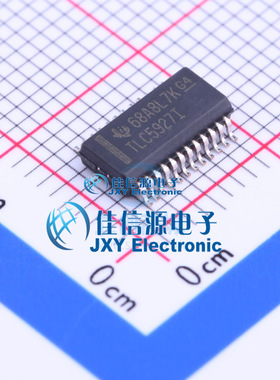 LED驱动     TLC5927IDBQR  TI(德州仪器)  SSOP-24