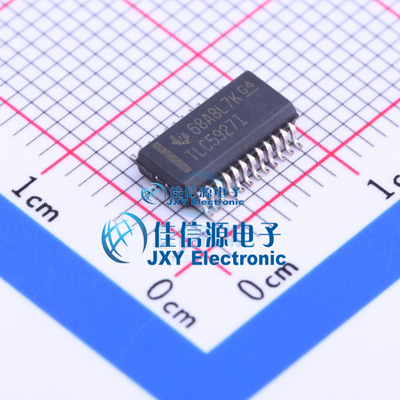 LED驱动     TLC5927IDBQR  TI(德州仪器)  SSOP-24