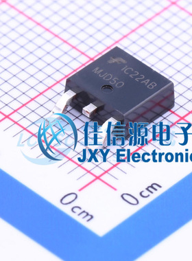 三极管(BJT)    MJD50TF  onsemi(安森美)   TO-252-2(DPAK)