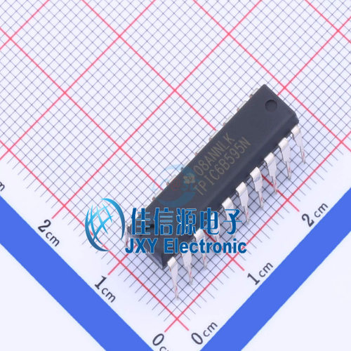 寄存器   TPIC6B595N  TI()  PDIP-20