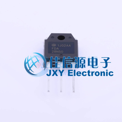 场效应管(MOSFET)     FDA28N50  onsemi(安森美)  TO-3P-3