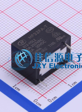 功率继电器      HF32FA-T/012-HSL2   HF(宏发)