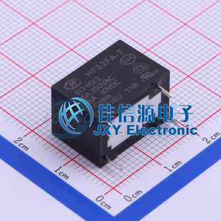 012 HSL2 功率继电器 宏发 HF32FA