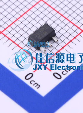 三极管(BJT)   DXTA42-13  DIODES(美台)  SOT-89-3