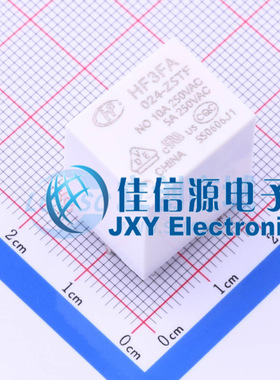功率继电器      HF3FA/024-ZSTF   HF(宏发)