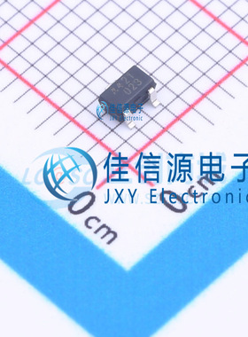 霍尔传感器     SLSS341R-3  Slkor(萨科微)  SOT-23