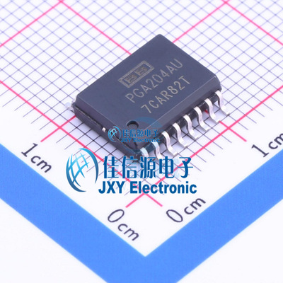 PGA204AU  TI()  SOP-16 150mil