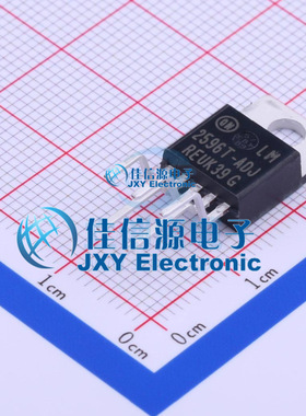 DC-DC电源芯片  LM2596TVADJG  onsemi(安森美)  TO-220-5