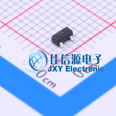 场效应管(MOSFET)       2N7002KT1G  onsemi(安森美)  SOT-23