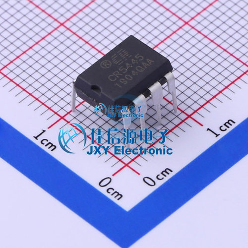 AC-DC控制器和稳压器  CR5445  Chip-Rail(启臣微)  DIP-8