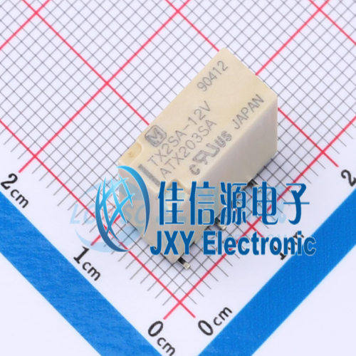 信号继电器     TX2SA-12V   PANASONIC(松下)
