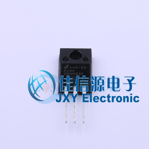 场效应管  FCPF380N65FL1  onsemi(安森美)   TO-220F-3