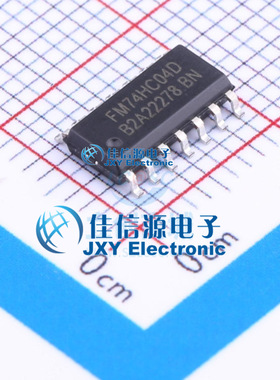 缓冲器/驱动器    74HC04D  FM(富满)  SO-14