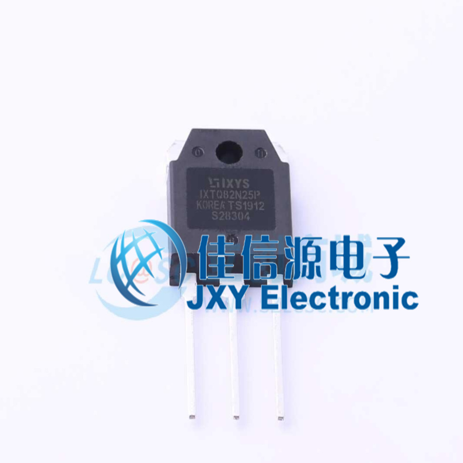 场效应管(MOSFET)      IXTQ82N25P   IXYS  TO-3P-3