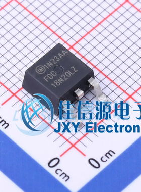 场效应管(MOSFET)    FDD18N20LZ  onsemi(安森美)  TO-252-3