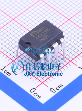 栅极驱动IC   MIC4422YN  MICROCHIP(美国微芯)  DIP-8