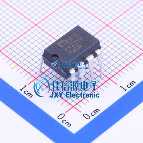栅极驱动IC   MIC4422YN  MICROCHIP(美国微芯)  DIP-8