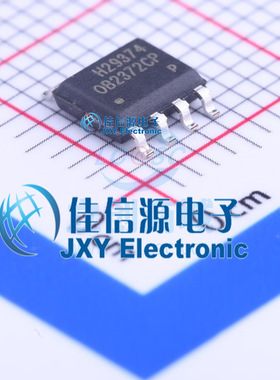 AC-DC控制器和稳压器  OB2372CPA  OB(昂宝)  SOP-8 150mil