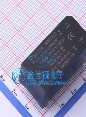 电源模块    TAD5-0505-WEDI  TDPOWER(电源)  插件