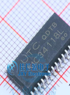 MC34118G-S28-R  UTC(友顺)  SOP-28 300mil