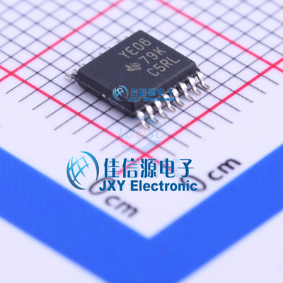 转换器/电平移位器    TXB0106PWR  TI()  TSSOP-16