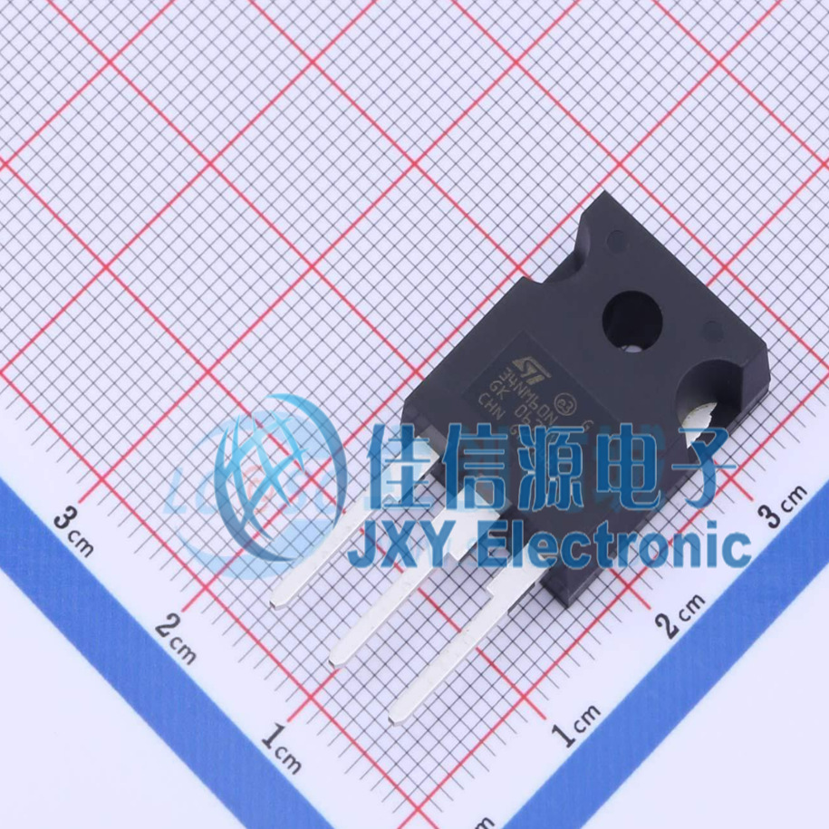 场效应管(MOSFET)     STW34NM60N  ST(意法半导体)  TO-247-3