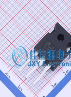 场效应管(MOSFET)     STW34NM60N  ST(意法半导体)  TO-247-3