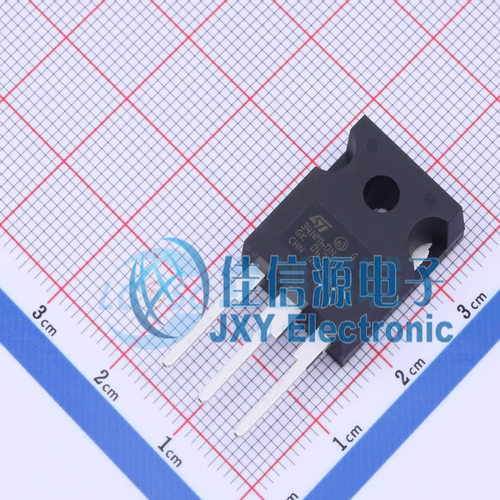 场效应管(MOSFET)     STW34NM60N  ST(意法半导体)  TO-247-3