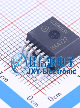 场效应管(MOSFET)     IPB039N10N3 G    TO-263-6