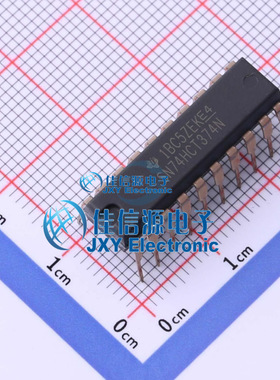触发器     SN74HCT374N  TI(德州仪器)  DIP-20