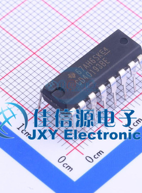 计数器/分频器     CD40193BE  TI()  DIP-16