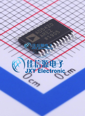 数模转换芯片DAC AD5420AREZ  ADI(亚德诺)/LINEAR  TSSOP EP-24