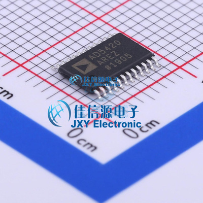 数模转换芯片DAC AD5420AREZ  ADI(亚德诺)/LINEAR  TSSOP EP-24