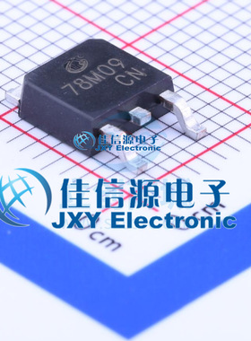 线性稳压器(LDO)  CJ78M09  CJ（江苏长电/长晶） TO-252-2(DPAK)