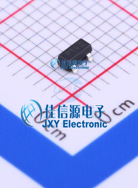 场效应管(MOSFET)    DMP10H4D2S-7  DIODES(美台)  SOT-23-3