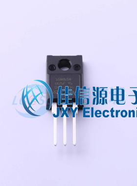场效应管(MOSFET)    STF15NM65N  ST(意法半导体)  TO-220F-3
