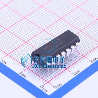 LM6134BIN/NOPB  TI()  PDIP-14