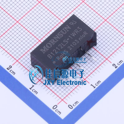 电源模块    B1212LS-1WR3  MORNSUN(金升阳)  插件