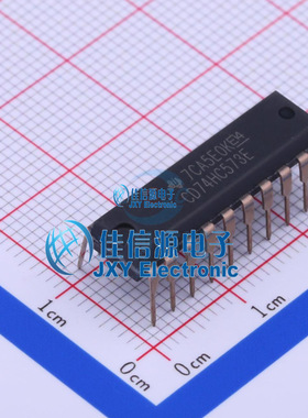 锁存器    CD74HC573E  TI()  PDIP-20