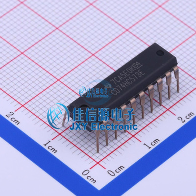 锁存器    CD74HC573E  TI()  PDIP-20