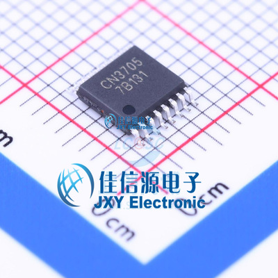 电池管理    CN3705  CONSONANCE(上海如韵)  TSSOP-16